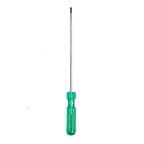 Taparia T-10L Steel Torx Screw Driver (Green and Silver)
