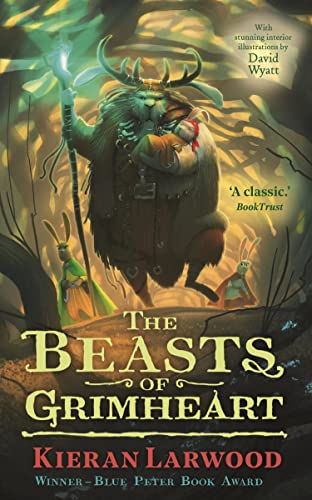 The Beasts of Grimheart cover