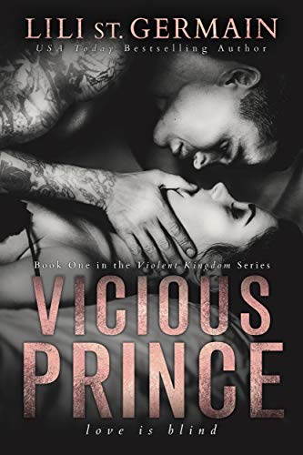 Vicious Prince book cover