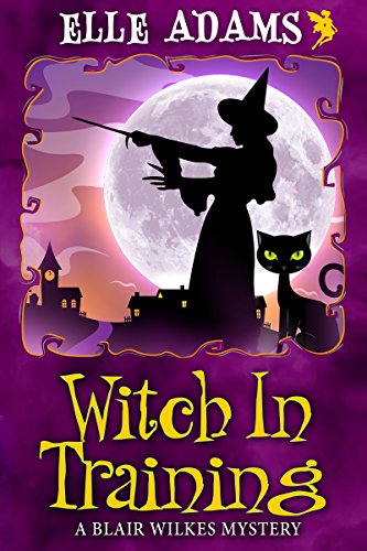 Witch in Training book cover