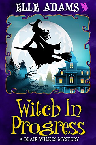 Witch in Progress book cover