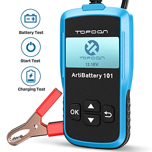 TOPDON 12V Car Battery Load Tester