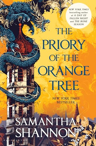 The Priory of the Orange Tree cover