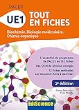 Paces   Ue1 Tout En Fiches : Biochimie, Biologie Mol%C3%A9culaire, Chimie Organique