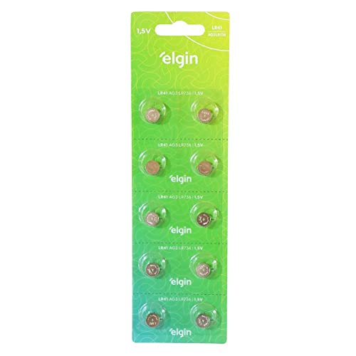 Baterias Alcalinas Elgin: Pacote com 10 Unidades 🔋