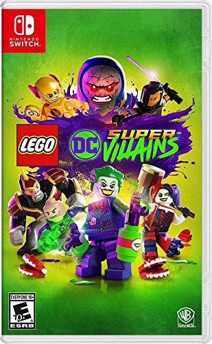 【NS】ニンテンドースイッチの名作・アクションゲーム人気投票＆ランキング【ACT】　56位　LEGO DC Super Villainsの画像