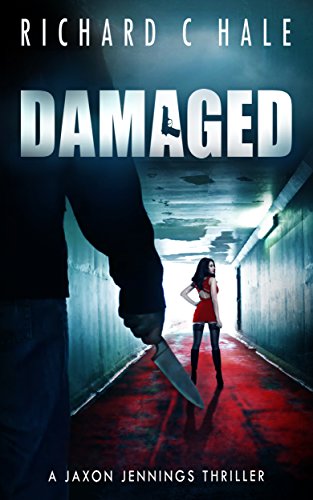Damaged book cover