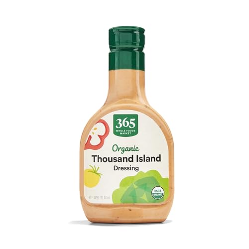 365 by Whole Foods Market, Organic Thousand Island Dressing, 16 Oz