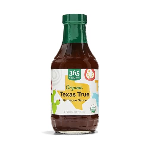 365 by Whole Foods Market, Organic Texas True Barbecue Sauce, 18 Oz
