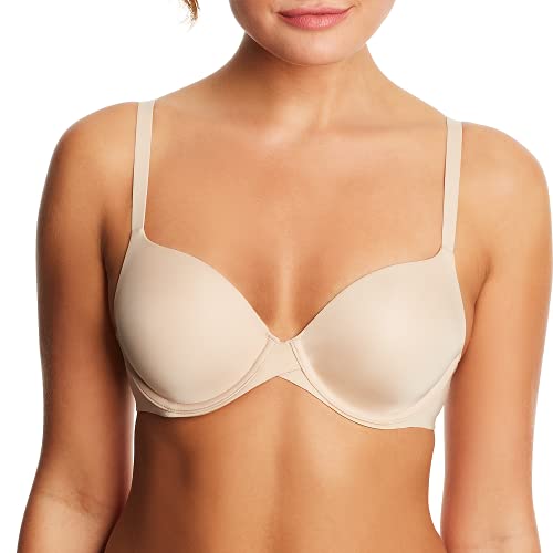 Maidenform Womens Underwire Bra, One Fab Fit Demi T-shirt Convertible For Bras, Paris Nude, 36B US