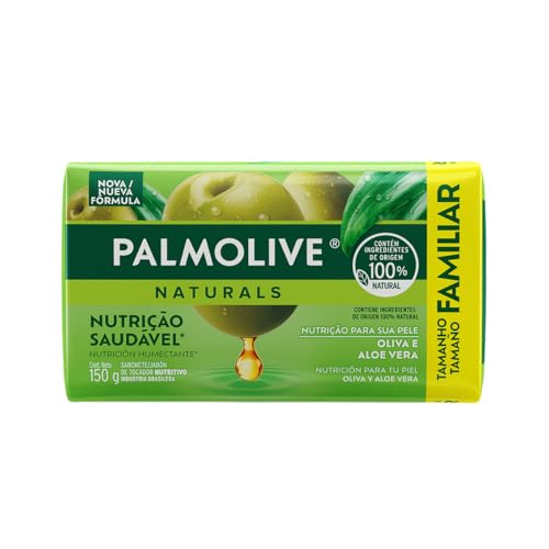 Sabonete em Barra Palmolive Naturals Hidratação Saudável 150g
