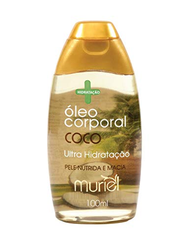 Óleo Corporal Coco 100Ml Muriel