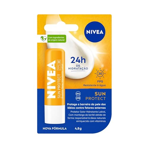 Protetor Labial Protect Fps30 Nivea