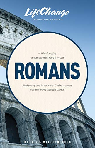 Romans (By: The Navigators) cover