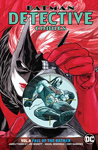 Fall of the Batmen book cover