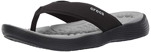crocs reviva flip mens
