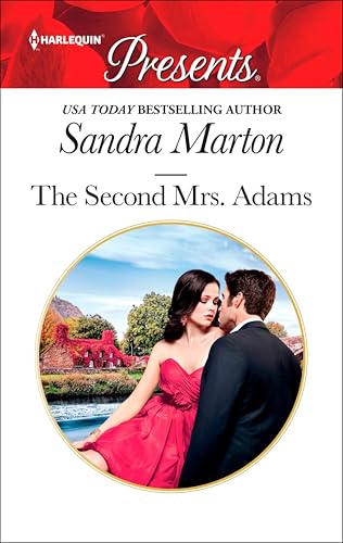 The Second Mrs. Adams book cover