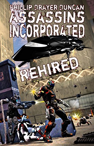 Assassins Incorporated: Rehired book cover