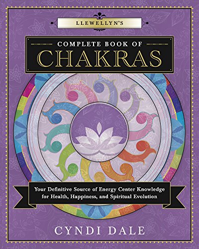 Llewellyn's Complete Book of Chakras book cover