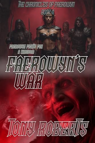 Faerowyns War book cover