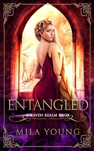 Entangled book cover