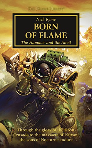 Born of Flame (By: Nick Kyme) cover