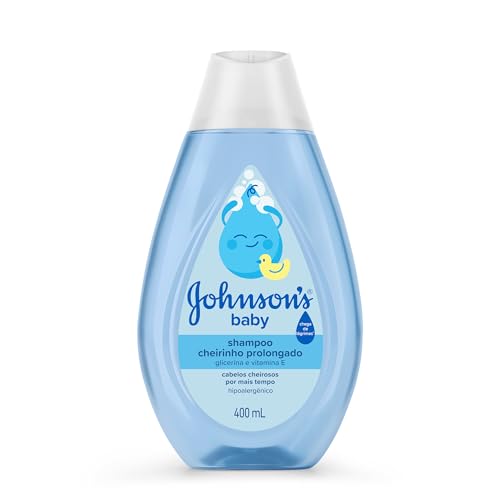 RECORRÊNCIA Johnson's Baby Shampoo Cheiro Prolongado 400ml!