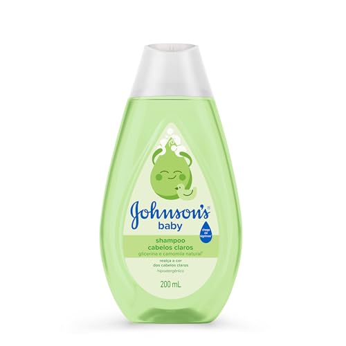 Shampoo Cabelos Claros, Johnson'S Baby, 200 Ml