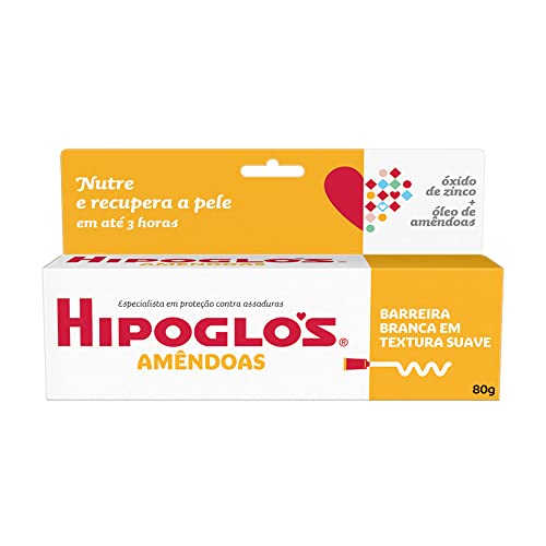 Creme Hipoglós 80g | Preventivo de Assaduras, Amêndoas