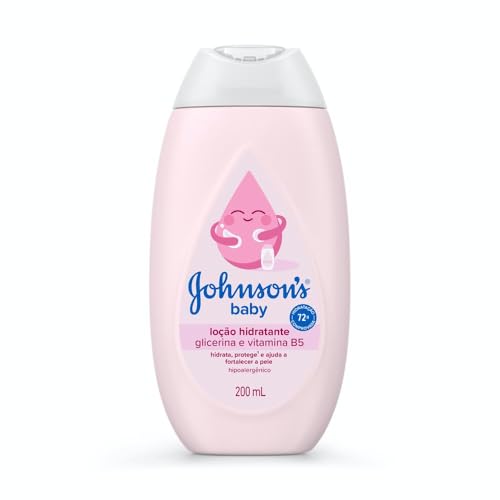 RECORRÊNCIA Johnson's Baby Loção Hidratante 200ml