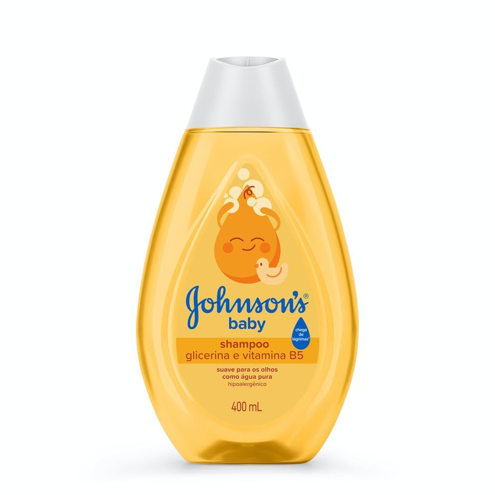 Shampoo Para Bebê Johnson's Baby, 400ml