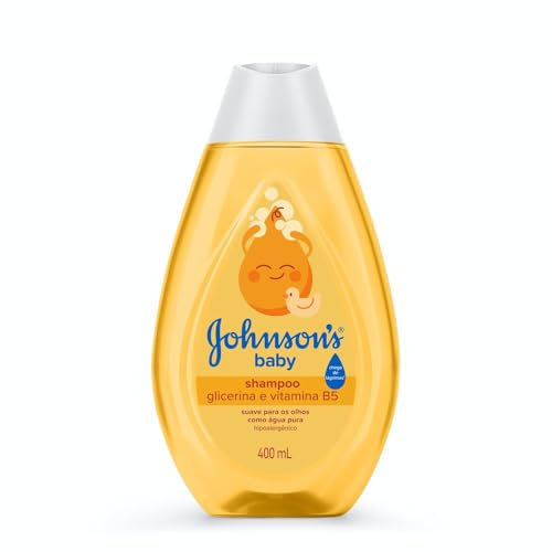 RECORRÊNCIA Johnson's Baby Shampoo Glicerina 400ml