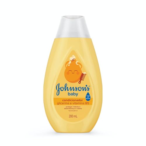 Condicionador Para Bebê Johnson's Baby de Glicerina 400ml