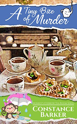 A Tiny Bite of Murder book cover