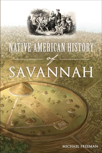 Native American History of Savannah book cover
