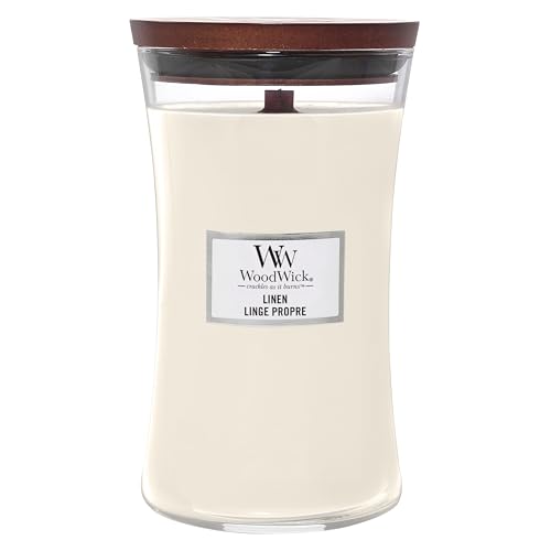 WoodWick Large Hourglass Linen