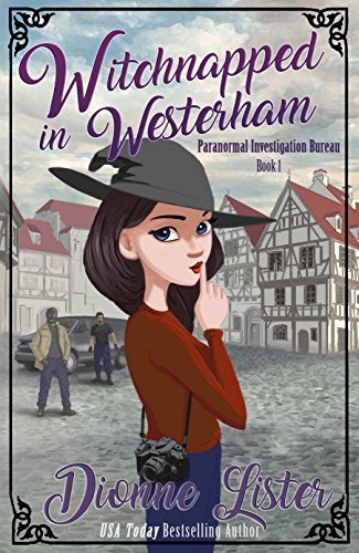 Witchnapped in Westerham book cover