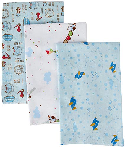 Papi Textil Cueiro Flanelado Papi Estampado 80Cm X 50Cm Contem 03 Un
