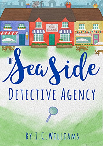 The Seaside Detective Agency book cover