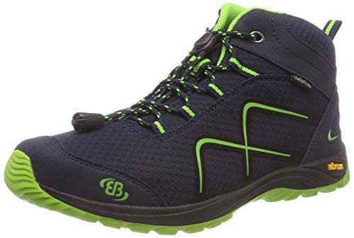 (-43%) Brütting Unisex Guide High Trekking-& Wanderstiefel, Marine Lemon, 38 EU