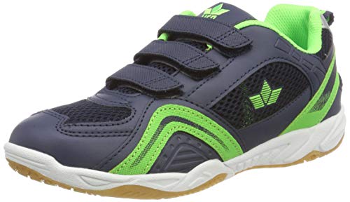 (-45%) Lico Enjoy V Unisex Multisport Indoor Schuhe, Marine/ Lemon, 38 EU