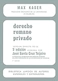 Derecho Romano Privado Spanish Edition