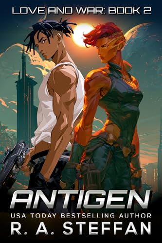 Antigen book cover