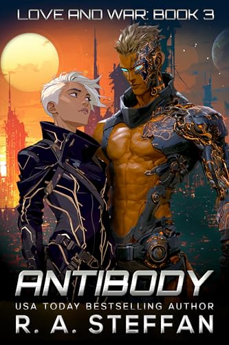 Antibody book cover