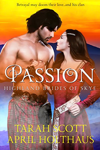 Passion book cover