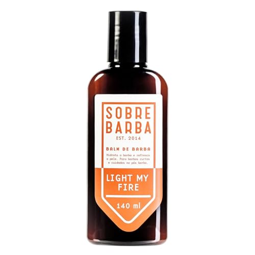 Balm Barba Light Sobrebarba Laranja