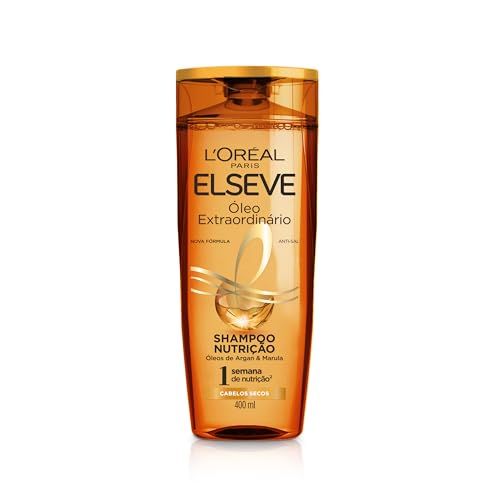 Shampoo Extraordinário Elseve Loréal Paris
