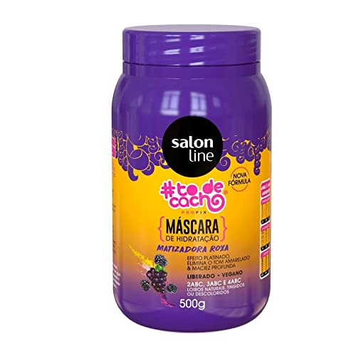 Maionese Capilar Tô Cacho Matizadora