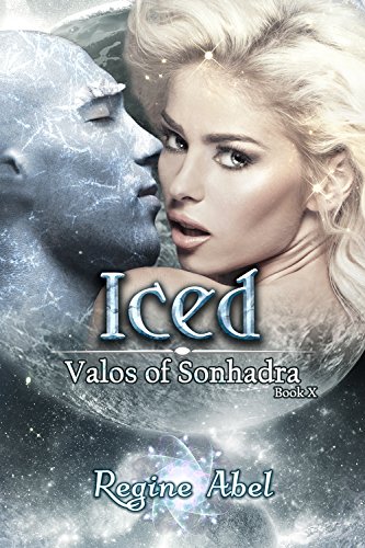 Iced book cover