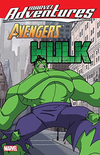 Hulk book cover